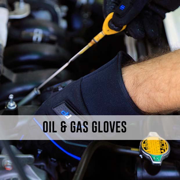 oil and gas work gloves