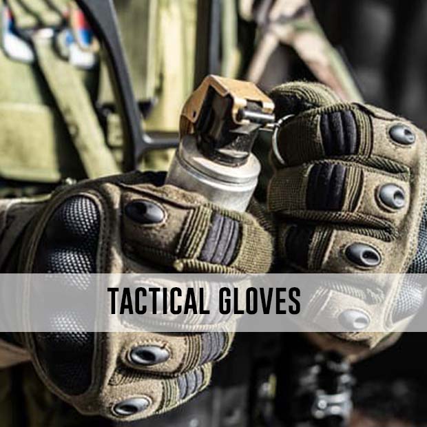 military safety gloves