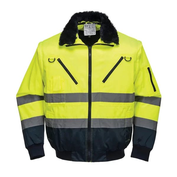 1254 - Waterproof Safety Jacket